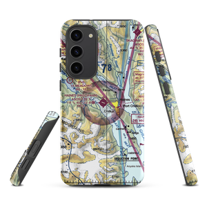 Haines Airport (HNS) VFR Sectional Samsung Phone Case