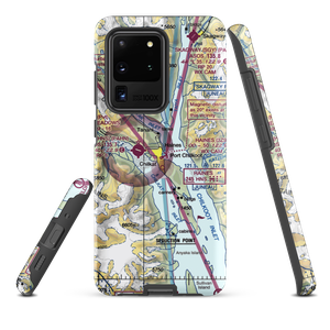 Haines Seaplane Base (3Z9) VFR Sectional Samsung Phone Case