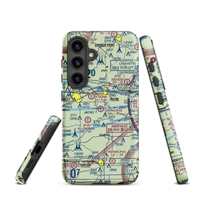 Hains Airstrip (12LS) VFR Sectional Samsung Phone Case