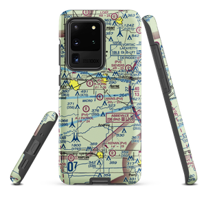 Hains Airstrip (12LS) VFR Sectional Samsung Phone Case