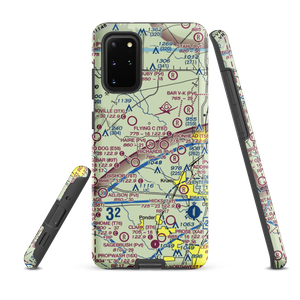 Haire Airport (TX33) VFR Sectional Samsung Phone Case