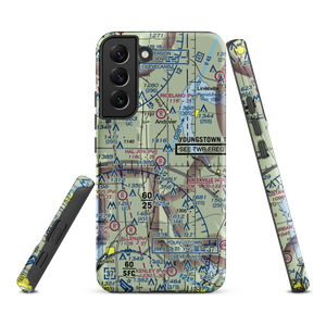 Hal Joy Airfield (06OH) VFR Sectional Samsung Phone Case