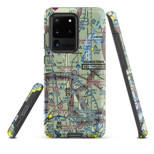 Hal Joy Airfield (06OH) VFR Sectional Samsung Phone Case