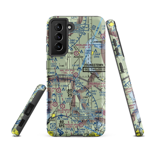 Hal Joy Airfield (06OH) VFR Sectional Samsung Phone Case