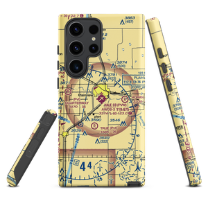 Hale County Airport (PVW) VFR Sectional Samsung Phone Case