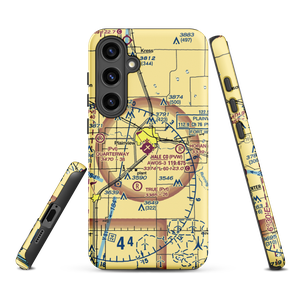 Hale County Airport (PVW) VFR Sectional Samsung Phone Case