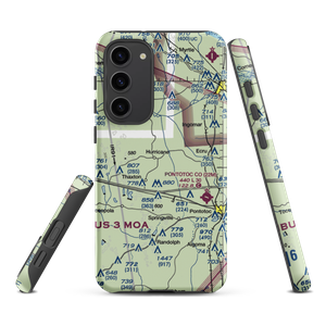 Hale Field (0MS7) VFR Sectional Samsung Phone Case