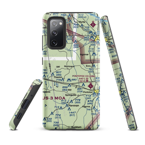 Hale Field (0MS7) VFR Sectional Samsung Phone Case