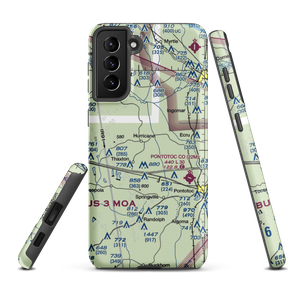 Hale Field (0MS7) VFR Sectional Samsung Phone Case