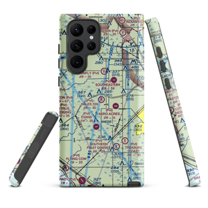 Hales 700 Airport (FL29) VFR Sectional Samsung Phone Case