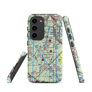 Hales 700 Airport (FL29) VFR Sectional Samsung Phone Case