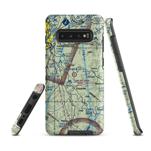 Hales Landing Airport (2WV3) VFR Sectional Samsung Phone Case