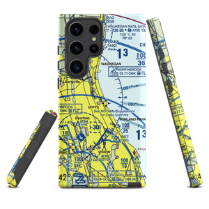 Haley Army Airfield (FSN) VFR Sectional Samsung Phone Case