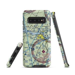 Halifax County Airport (RZZ) VFR Sectional Samsung Phone Case