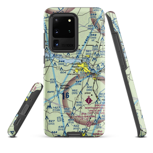 Halifax County Airport (RZZ) VFR Sectional Samsung Phone Case