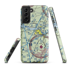 Halifax County Airport (RZZ) VFR Sectional Samsung Phone Case