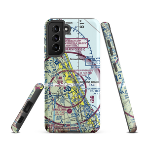 Halifax River Seaplane Base (F15) VFR Sectional Samsung Phone Case