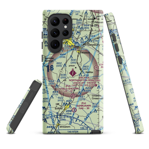 Halifax-Northampton Regional Airport (IXA) VFR Sectional Samsung Phone Case