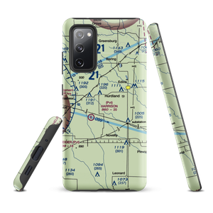 Hall Airport (0MO6) VFR Sectional Samsung Phone Case