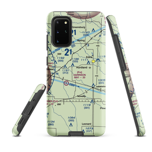 Hall Airport (0MO6) VFR Sectional Samsung Phone Case