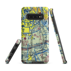 Hall Airport (69MY) VFR Sectional Samsung Phone Case