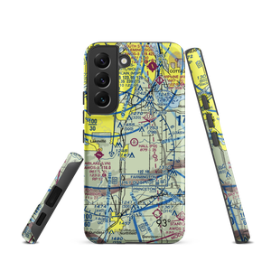 Hall Airport (69MY) VFR Sectional Samsung Phone Case