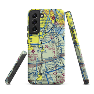 Hall Airport (69MY) VFR Sectional Samsung Phone Case