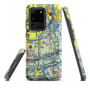 Hall Airport (69MY) VFR Sectional Samsung Phone Case