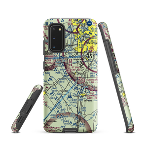 Hall Field (32NC) VFR Sectional Samsung Phone Case