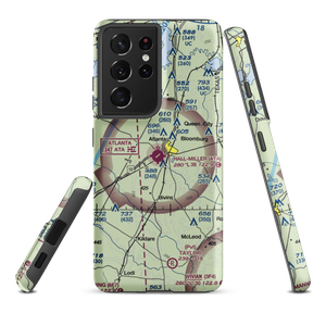 Hall Miller Municipal Airport (ATA) VFR Sectional Samsung Phone Case