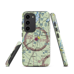 Hall Miller Municipal Airport (ATA) VFR Sectional Samsung Phone Case