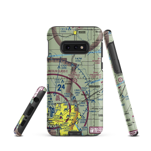Hall-Feld Airport (68NE) VFR Sectional Samsung Phone Case