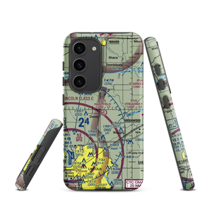 Hall-Feld Airport (68NE) VFR Sectional Samsung Phone Case