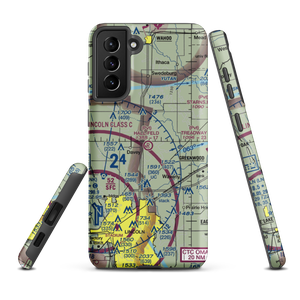 Hall-Feld Airport (68NE) VFR Sectional Samsung Phone Case