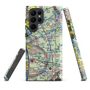 Hallelujah Field (OI40) VFR Sectional Samsung Phone Case