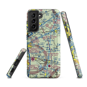 Hallelujah Field (OI40) VFR Sectional Samsung Phone Case