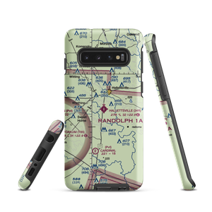 Hallettsville Municipal Airport (34R) VFR Sectional Samsung Phone Case