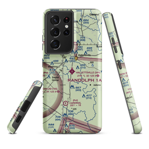 Hallettsville Municipal Airport (34R) VFR Sectional Samsung Phone Case