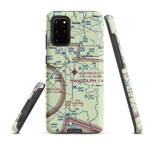 Hallettsville Municipal Airport (34R) VFR Sectional Samsung Phone Case