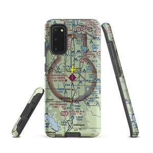 Halliburton Field (DUC) VFR Sectional Samsung Phone Case