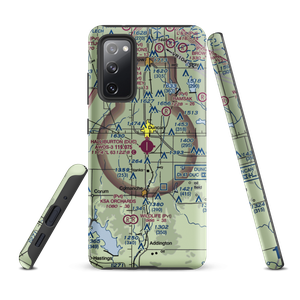 Halliburton Field (DUC) VFR Sectional Samsung Phone Case