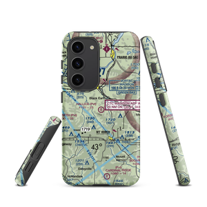 Hallick Farm Airport (WI66) VFR Sectional Samsung Phone Case