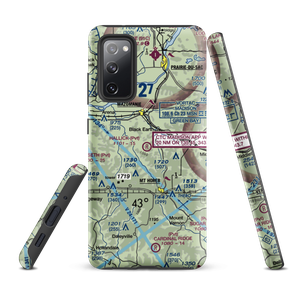 Hallick Farm Airport (WI66) VFR Sectional Samsung Phone Case