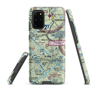 Hallick Farm Airport (WI66) VFR Sectional Samsung Phone Case