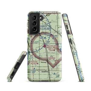 Hallock Municipal Airport (HCO) VFR Sectional Samsung Phone Case