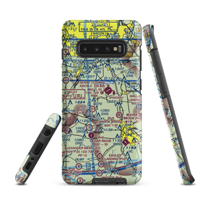 Halls Flying Ranch Airport (0GA0) VFR Sectional Samsung Phone Case