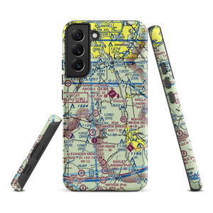 Halls Flying Ranch Airport (0GA0) VFR Sectional Samsung Phone Case