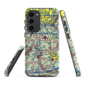 Halls Flying Ranch Airport (0GA0) VFR Sectional Samsung Phone Case