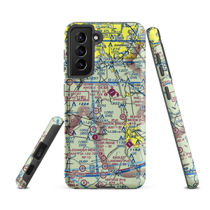 Halls Flying Ranch Airport (0GA0) VFR Sectional Samsung Phone Case