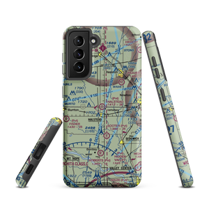 Halstead Airport (SN05) VFR Sectional Samsung Phone Case